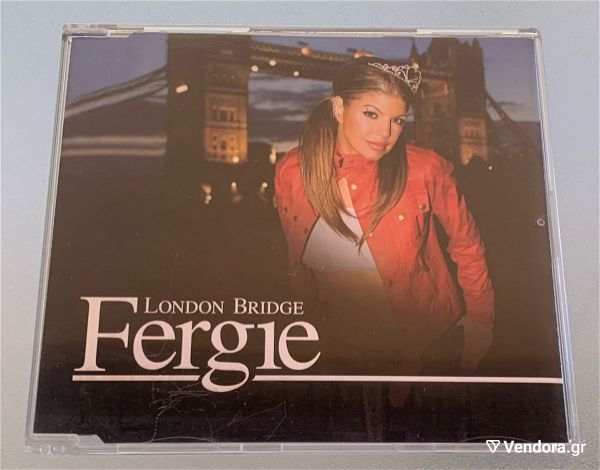  Fergie - London bridge 4-trk cd single