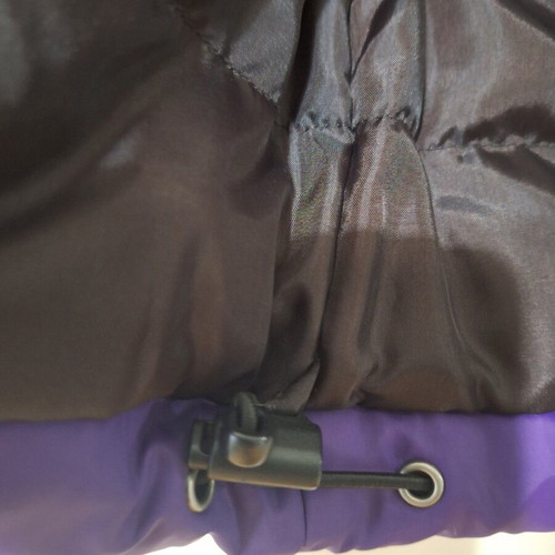 Benetton purple sleeveless jacket like new unisex