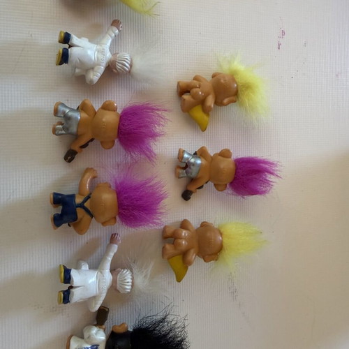 Weetos Vintage Music Trolls like new