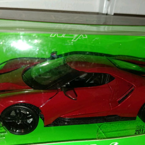 Welly Ford GT red 1/24 new