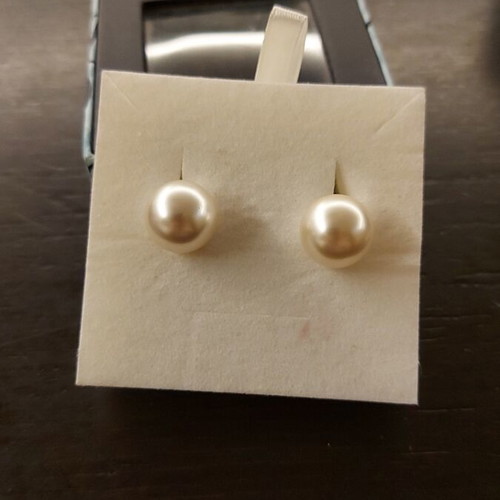 Oliver Weber earrings with pearls and Swarovski stones new