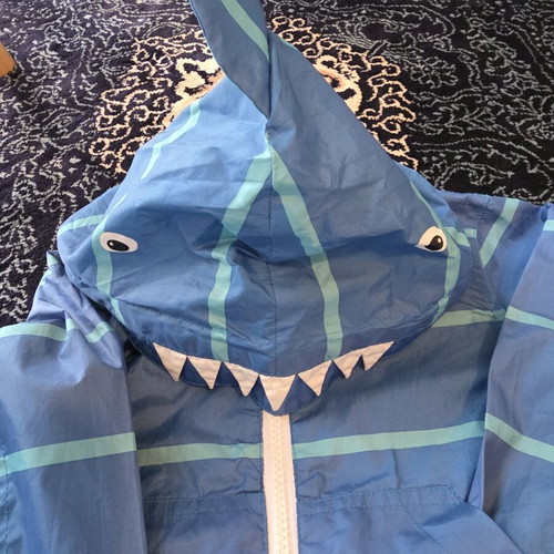 Windbreaker jacket Next like new, size 92cm, blue