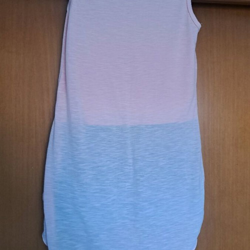 Crossfire girls dress used, size 128 cm, blue and pink