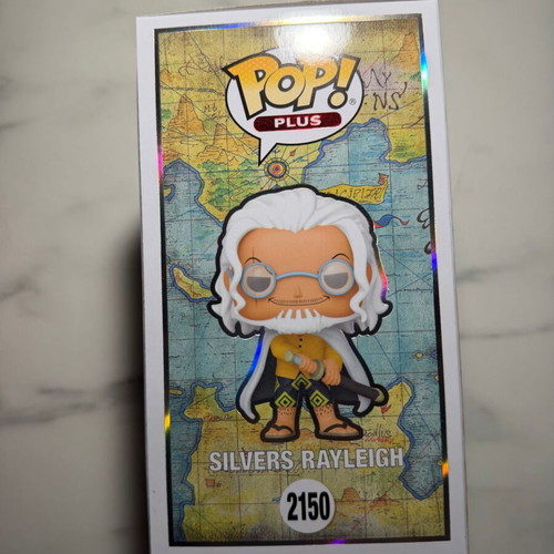 Funko Pop! Animation One Piece Silvers Rayleigh 2150 new