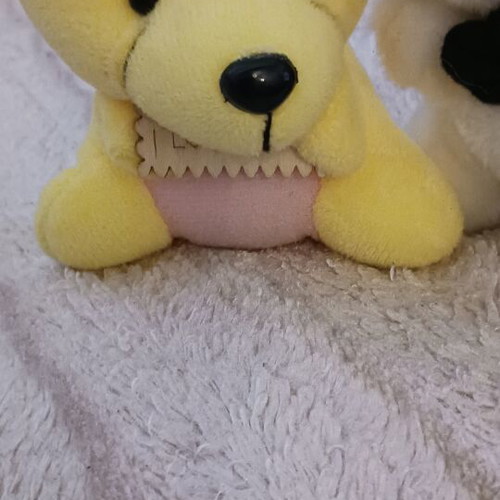 Plush toys set of 3 new