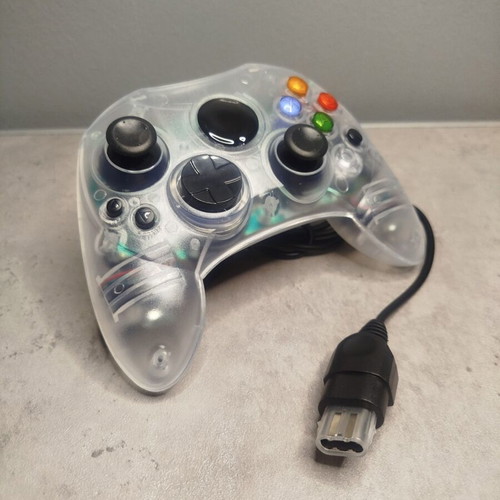 Xbox Original controller new transparent aftermarket