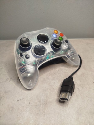 Xbox Original χειριστήριο καινούργιο διάφανο aftermarket