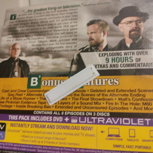 Breaking Bad season 6 DVD brand new with slipcover