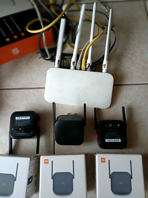 Mi Xiaomi рутер 300Mbps като нов, високоскоростен WiFi