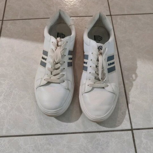 Admiral men's shoes like new, athletic, white, size 44