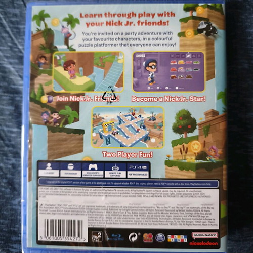 Nick Jr. Party Adventure PS4 new, sealed