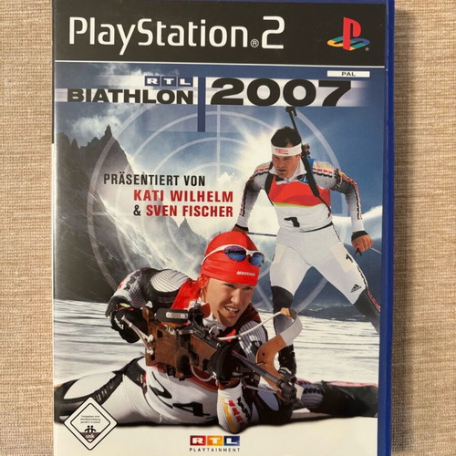 RTL 2007 PlayStation 2 German used complete