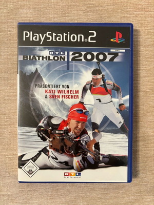 RTL 2007 PlayStation 2 German used complete