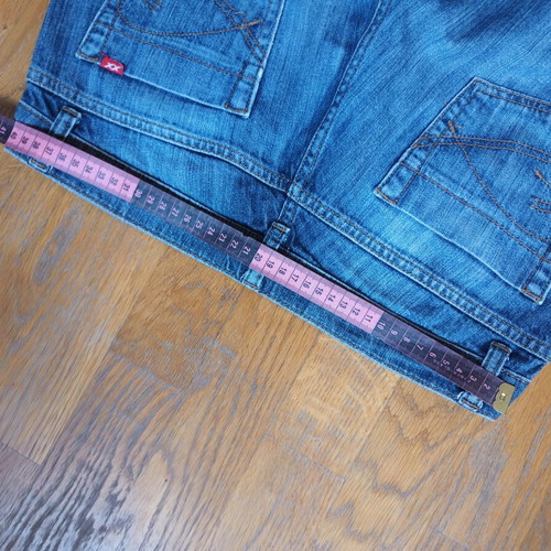 Women's blue jeans like new, size L 40 12