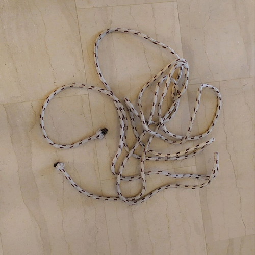 Rope like new, length 5.5 meters, width 1 centimeter