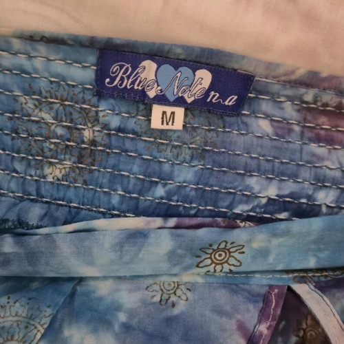 Blue Note Indian long dress medium used, multicolor