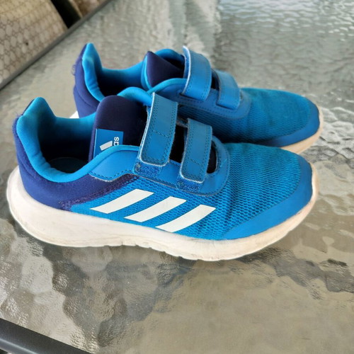 Adidas athletic shoes size 36 and 2/3 like new, blue