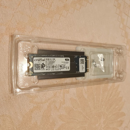 Crucial MX500 SSD 1TB M.2 SATA III