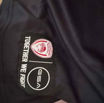 GSA Olympiacos BC 2023/24 Third Black Jersey Moses Wright XL