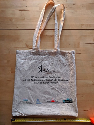 Cotton bag with print of Nikolaos Lytras artwork "Boat with Sail"