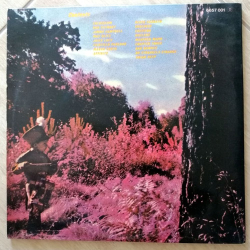 The Vertigo Annual 1971 collection used, double rock vinyl