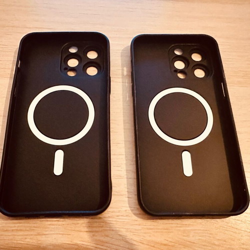 iPhone 14 Pro Max cases with protective glass, 2 pieces new