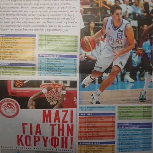 BasketNews collectible newspaper issue like new