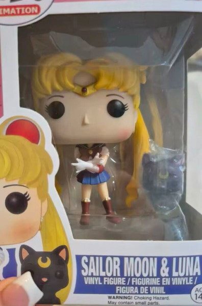 Finkopop Sailor Moon & Luna