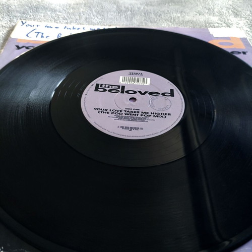 The Beloved Your Love Takes Me Higher 12'' Vinyl Maxi Single used