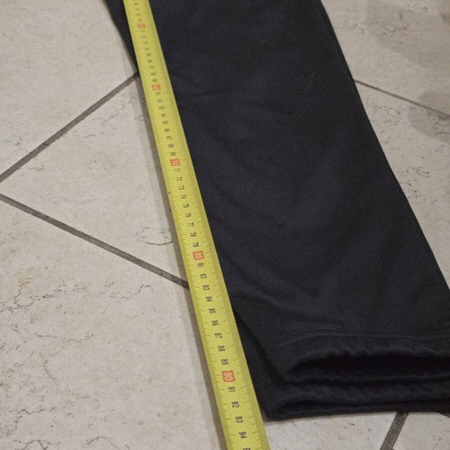 Nike kids' black tracksuit pants like new for ages 9-12