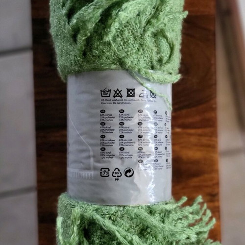 RITVA blanket new, 130x170, light green