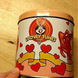 Συλλεκτικό τσίγκινο κουτί Looney tunes