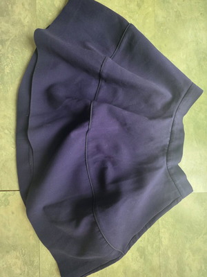 H&M skirt blue-purple like new, size M