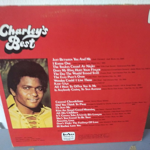 Charley's Best folk record used