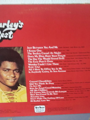 Charley's Best folk record used