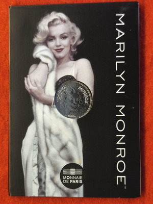 10 Euro 2026 Marilyn Monroe silver coin new