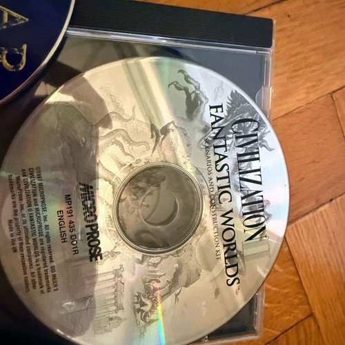 Vintage PC Games Collection used, Pharaoh Caesar III Civilization III