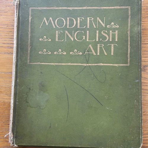 Modern English Art book used with beautiful images