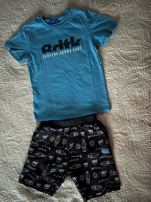 Bodytalk kids set size 6 years like new