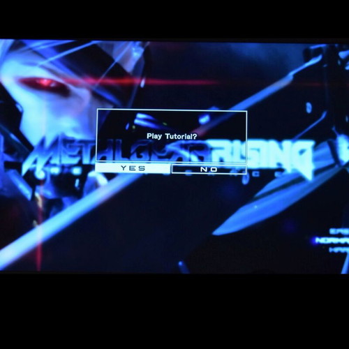 Metal Gear Rising: Revengeance Promo Edition PS3 like new