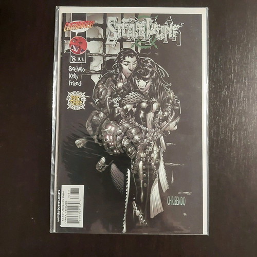 Steampunk comic series 13 issues like new