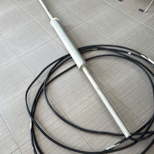 FM whip antenna, circular broadcast