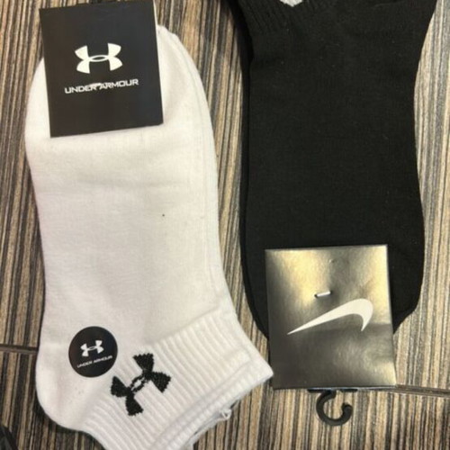 Nike socks new, black and white unisex