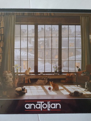 Anatolian Window Cats Puzzle 1000 Pieces new