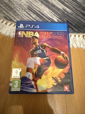 NBA 2K23 PlayStation 4 game, Greek cover