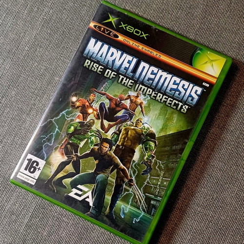 Marvel Nemesis Rise Of The Imperfects Xbox used