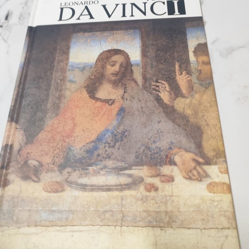 Leonardo da Vinci Art Book Like New
