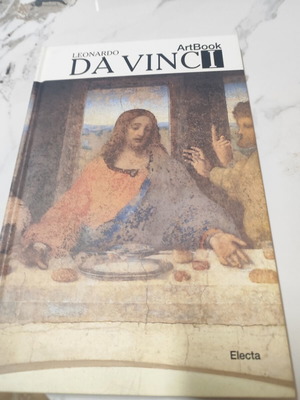 Leonardo da Vinci Art Book Like New