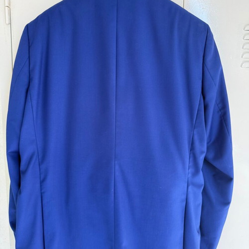 Beneto Maretti Blue Suit size 56 like new