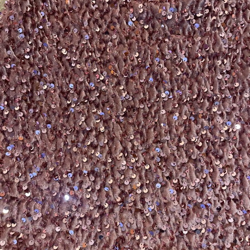 Mini skirt with sequins like new, pink, size M